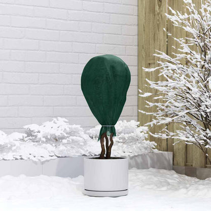 Frost Protection Plant Fleece Green 20 x 1.6 m Non-woven Fabric