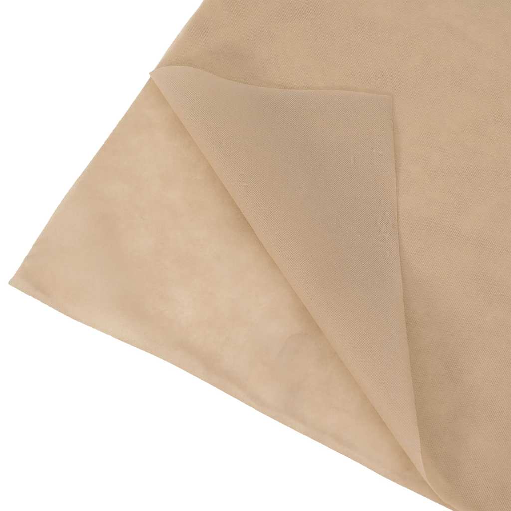 Frost Protection Plant Fleece Beige 50 x 1.6 m Non-woven Fabric