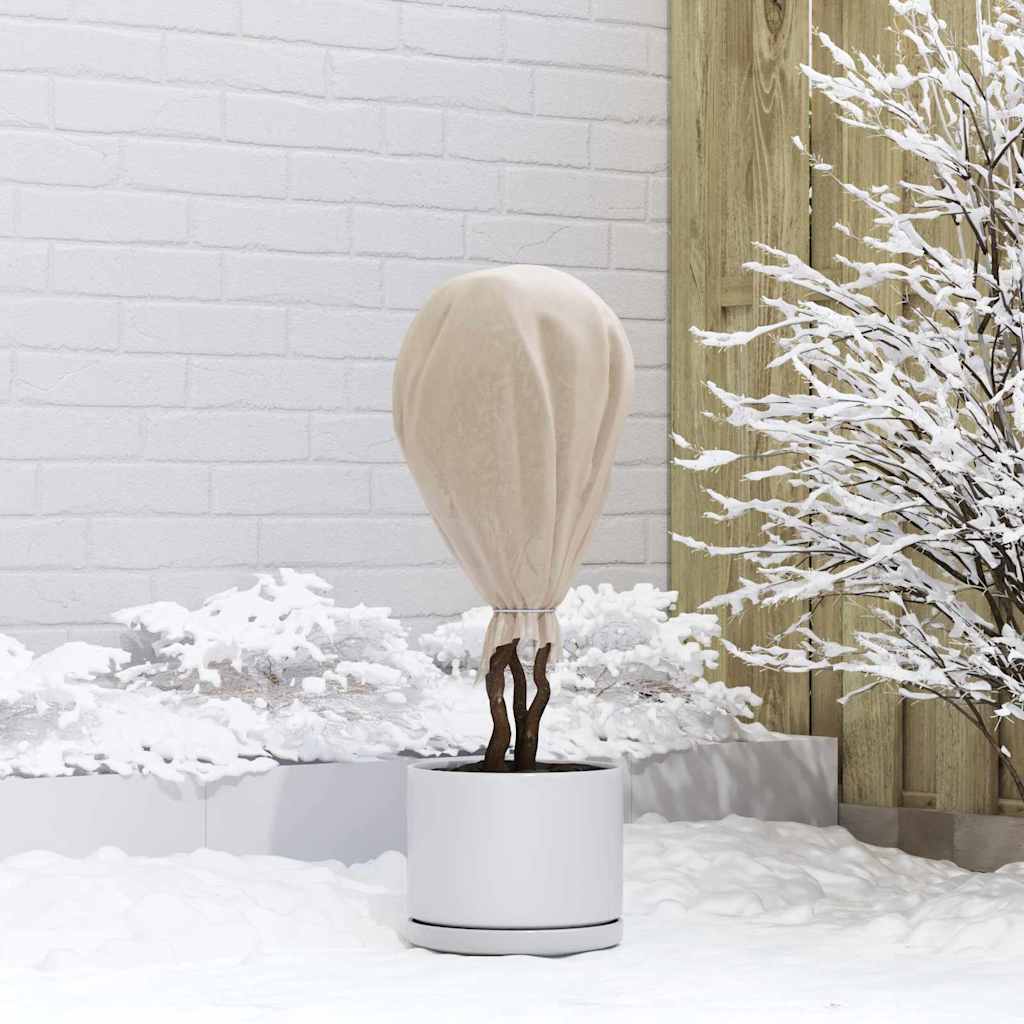 Frost Protection Plant Fleece Beige 50 x 1.6 m Non-woven Fabric