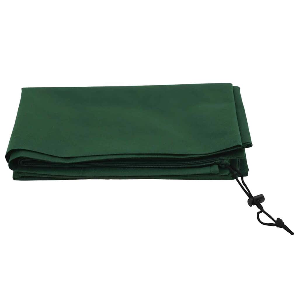 Frost Protection Plant Fleece Covers 10 pcs Green 0.8 x 1.2 m