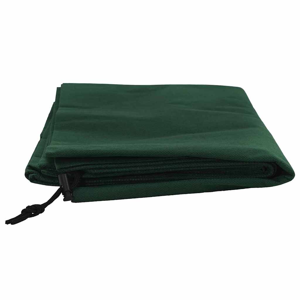 Frost Protection Plant Fleece Covers 10 pcs Green 0.8 x 1.2 m