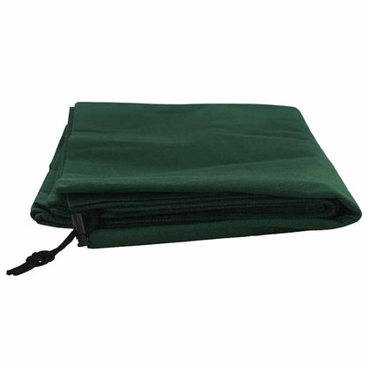 Frost Protection Plant Fleece Covers 10 pcs Green 0.8 x 1.2 m