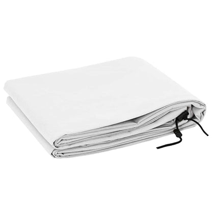 Frost Protection Plant Fleece Covers 5 pcs White 1.55 x 1.55 m