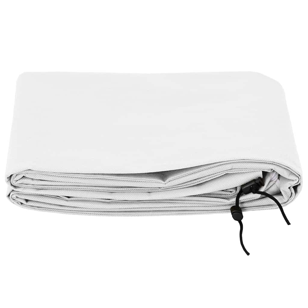 Frost Protection Plant Fleece Covers 5 pcs White 1.55 x 1.55 m