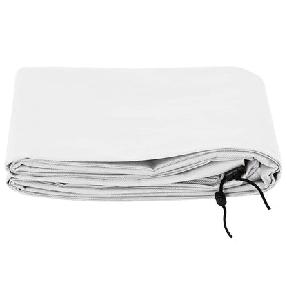 Frost Protection Plant Fleece Covers 5 pcs White 1.55 x 1.55 m