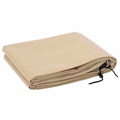 Frost Protection Plant Fleece Covers 5 pcs Beige 1.8 x 1.2 m