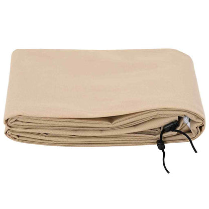 Frost Protection Plant Fleece Covers 5 pcs Beige 1.8 x 1.2 m
