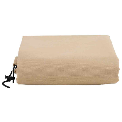 Frost Protection Plant Fleece Covers 5 pcs Beige 1.8 x 1.2 m