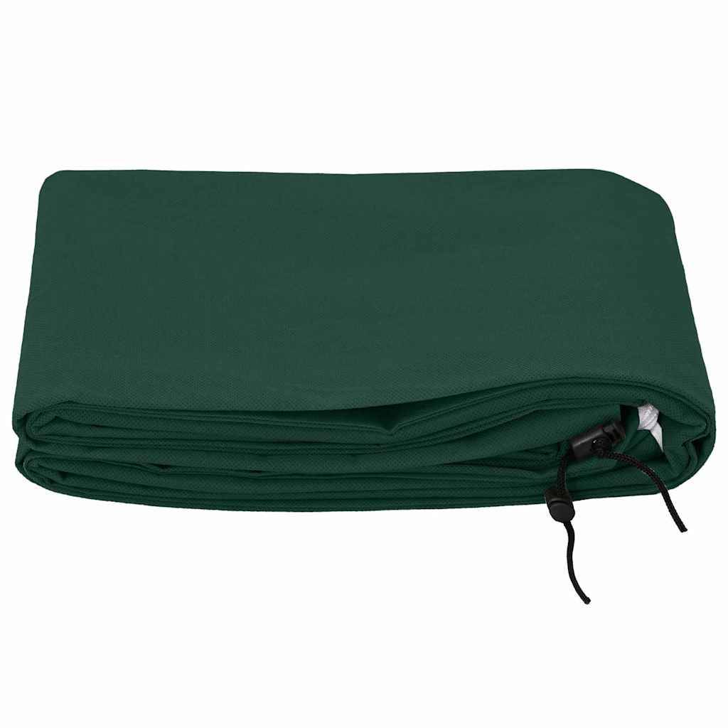 Frost Protection Plant Fleece Covers 5 pcs Green 1.55 x 1 m