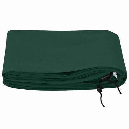 Frost Protection Plant Fleece Covers 5 pcs Green 1.55 x 1 m