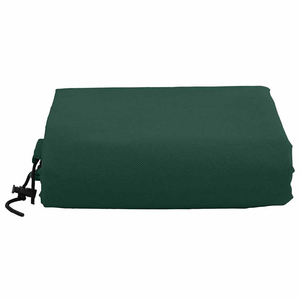 Frost Protection Plant Fleece Covers 5 pcs Green 1.55 x 1 m