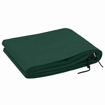 Frost Protection Plant Fleece Covers 5 pcs Green 1.55 x 1.55 m