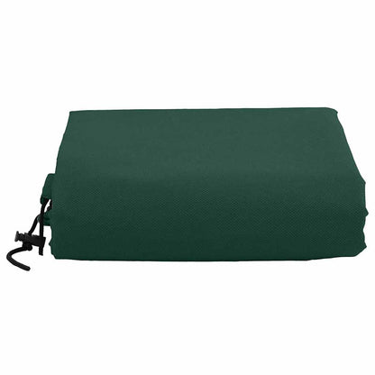 Frost Protection Plant Fleece Covers 5 pcs Green 1.55 x 1.55 m