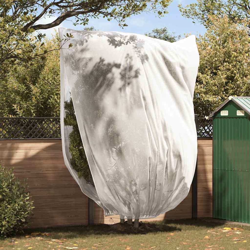 Frost Protection Plant Fleece Covers 3 pcs White 3.5 x 2.5 m