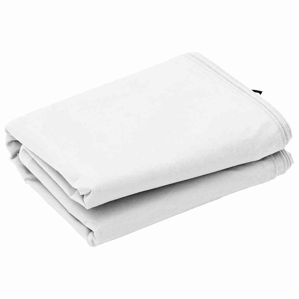 Frost Protection Plant Fleece Covers 3 pcs White 3.5 x 2.5 m