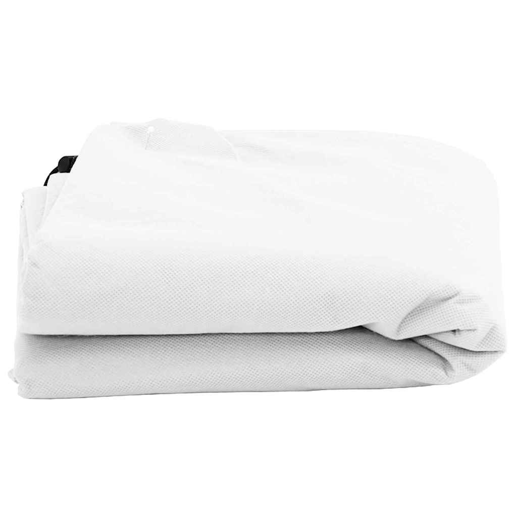 Frost Protection Plant Fleece Covers 3 pcs White 3.5 x 2.5 m