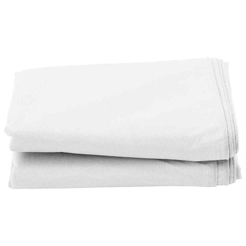 Frost Protection Plant Fleece Covers 3 pcs White 3.5 x 2.5 m