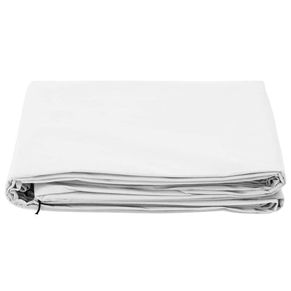 Frost Protection Plant Fleece Covers 3 pcs White 3 x 3.93 m
