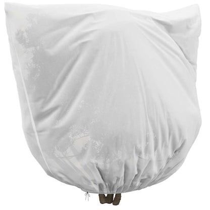 Frost Protection Plant Fleece Covers 3 pcs White 3 x 3.93 m