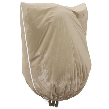 Frost Protection Plant Fleece Covers 3 pcs Beige 2.4 x 2 m