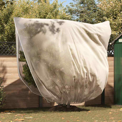 Frost Protection Plant Fleece Covers 3 pcs Beige 2.5 x 3.14 m