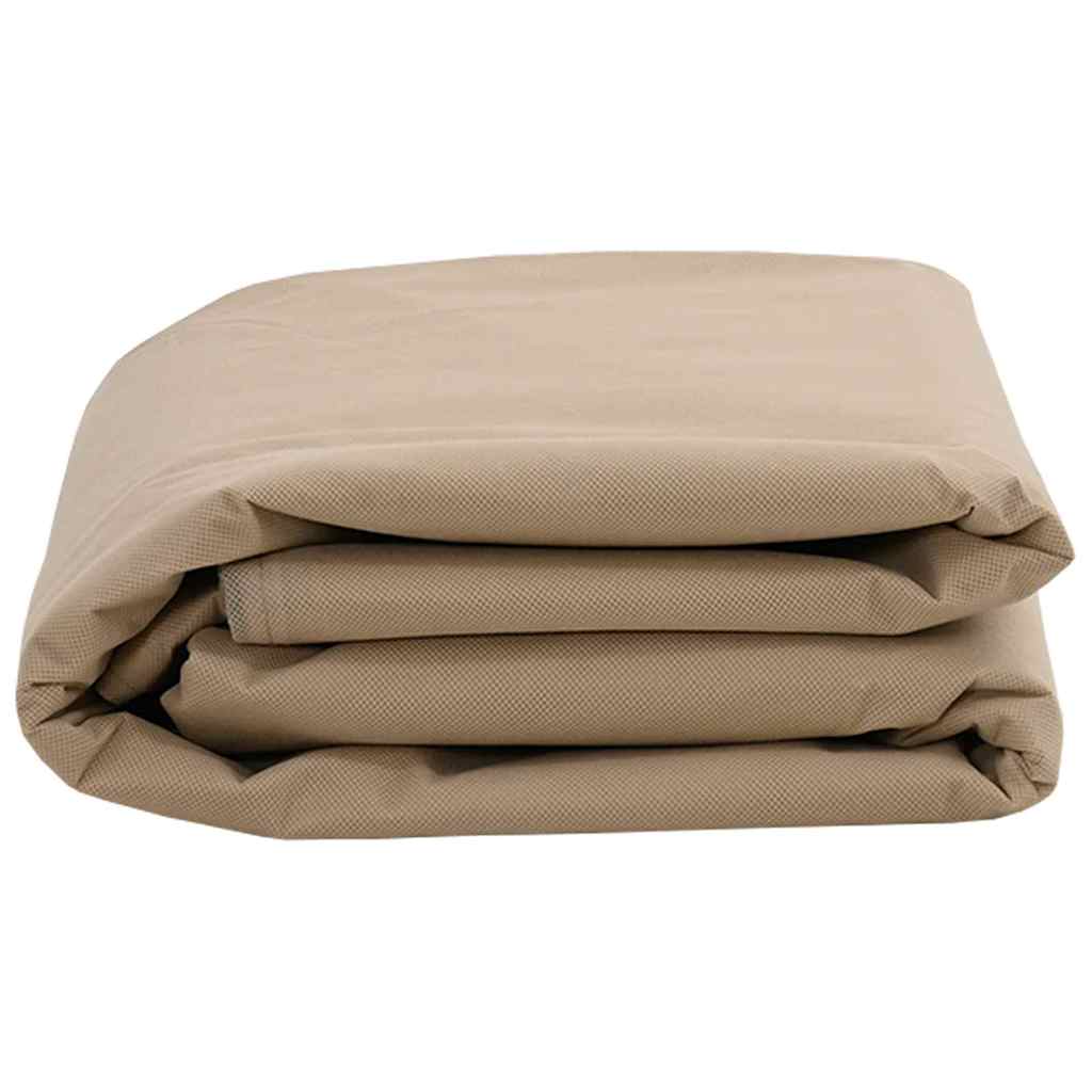 Frost Protection Plant Fleece Covers 3 pcs Beige 2.5 x 3.14 m