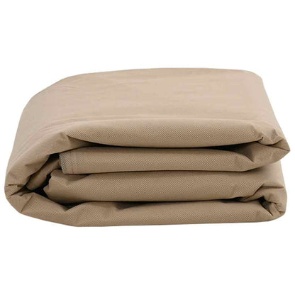Frost Protection Plant Fleece Covers 3 pcs Beige 2.5 x 3.14 m