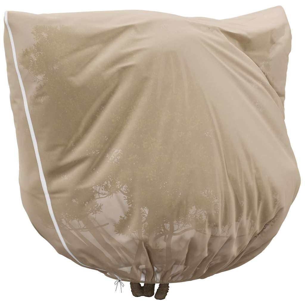 Frost Protection Plant Fleece Covers 3 pcs Beige 2.5 x 3.14 m