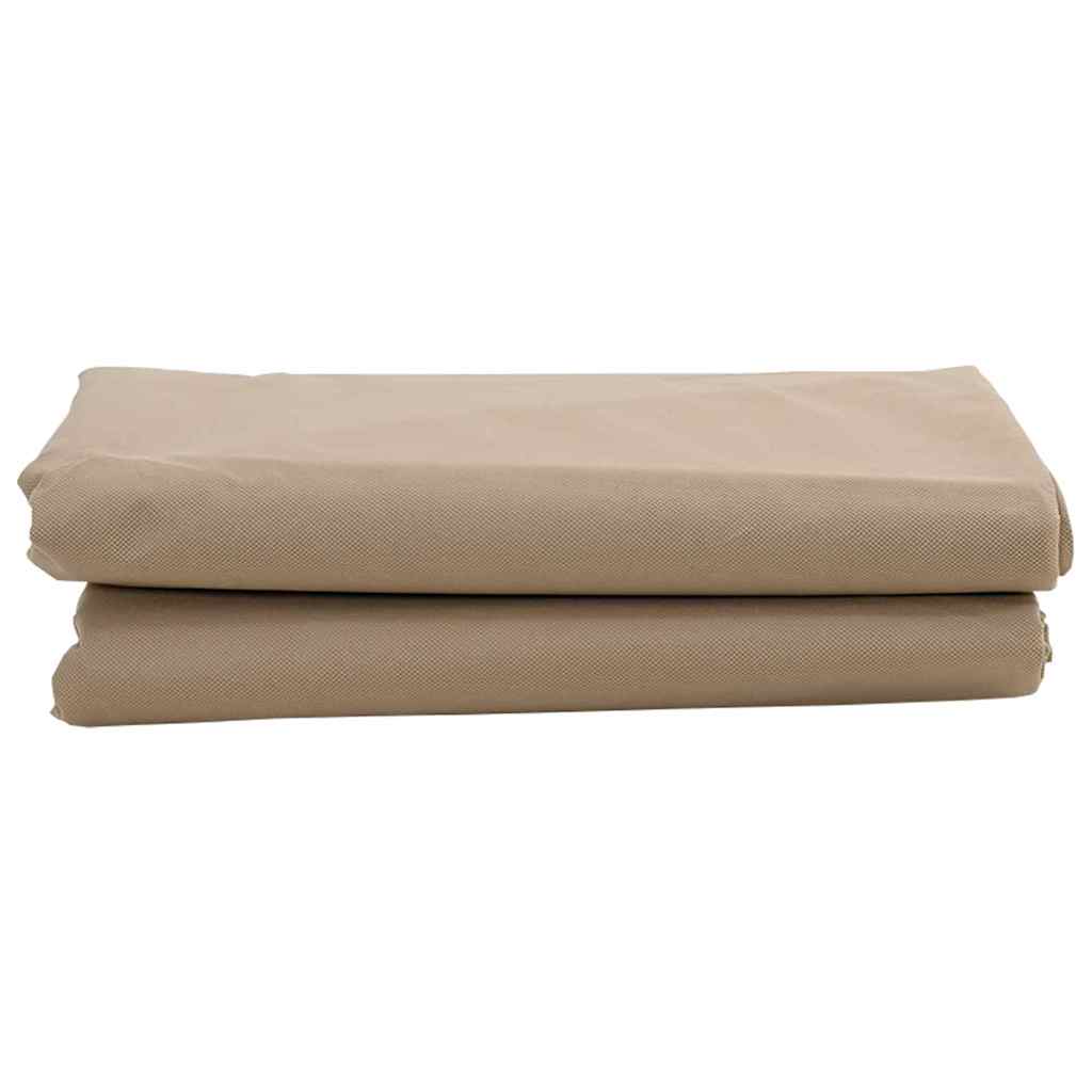 Frost Protection Plant Fleece Covers 3 pcs Beige 2.5 x 3.14 m
