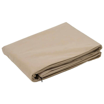 Frost Protection Plant Fleece Covers 3 pcs Beige 3.5 x 3.93 m