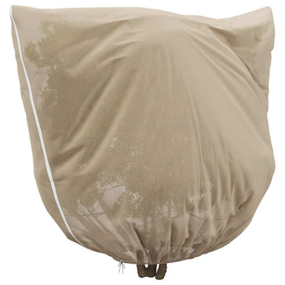 Frost Protection Plant Fleece Covers 3 pcs Beige 3.5 x 3.93 m