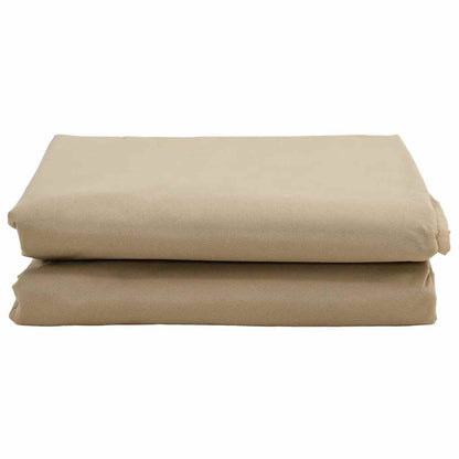 Frost Protection Plant Fleece Covers 3 pcs Beige 3.5 x 3.93 m
