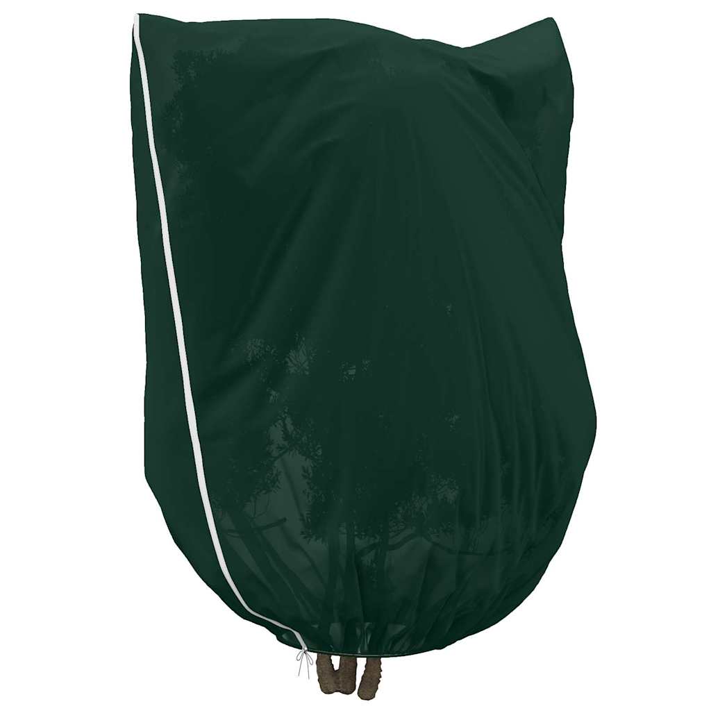 Frost Protection Plant Fleece Covers 3 pcs Green 3.5 x 2.5 m