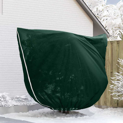 Frost Protection Plant Fleece Covers 3 pcs Green 2.5 x 3.14 m