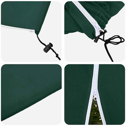 Frost Protection Plant Fleece Covers 3 pcs Green 3 x 3.93 m