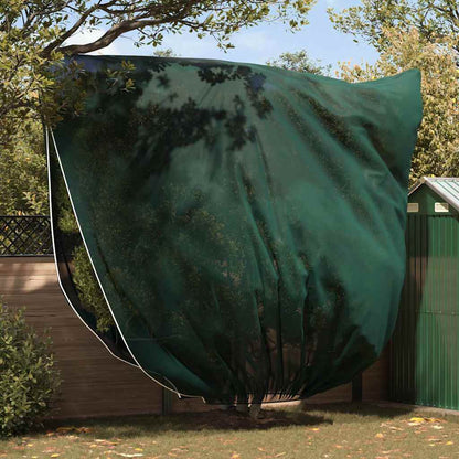 Frost Protection Plant Fleece Covers 3 pcs Green 3.5 x 3.93 m