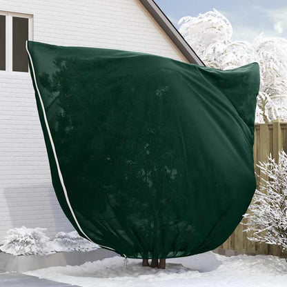 Frost Protection Plant Fleece Covers 3 pcs Green 3.5 x 3.93 m