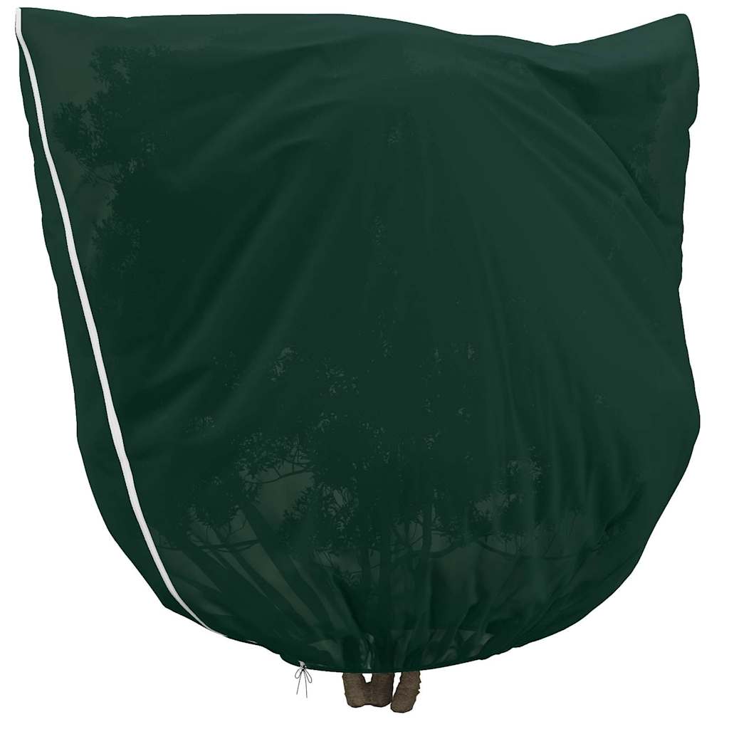 Frost Protection Plant Fleece Covers 3 pcs Green 3.5 x 3.93 m