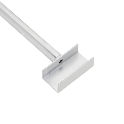 Tarpaulin Bracket for Trailers 4 pcs Silver 102-155 cm Aluminum