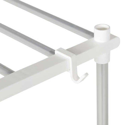 Washing Machine Shelf Manual White 63 x 27 x 136 cm Aluminium