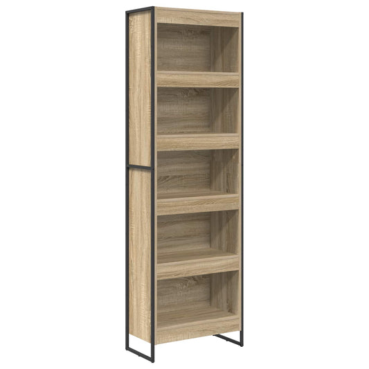 Book Cabinet 60 x 30 x 189.5 cm Engineered Wood Sonoma