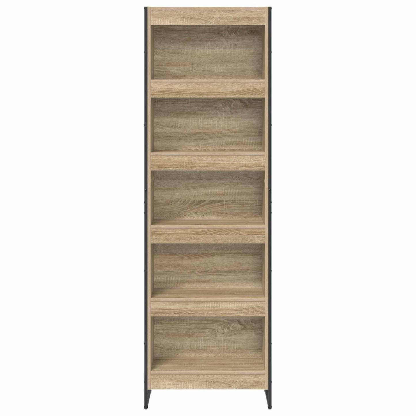 Book Cabinet 60 x 30 x 189.5 cm Engineered Wood Sonoma
