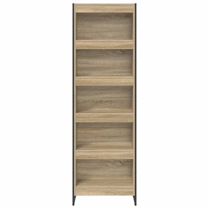 Book Cabinet 60 x 30 x 189.5 cm Engineered Wood Sonoma