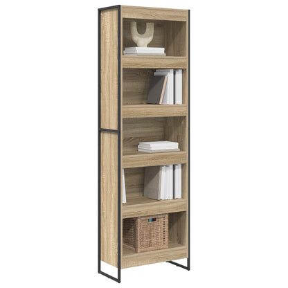 Book Cabinet 60 x 30 x 189.5 cm Engineered Wood Sonoma