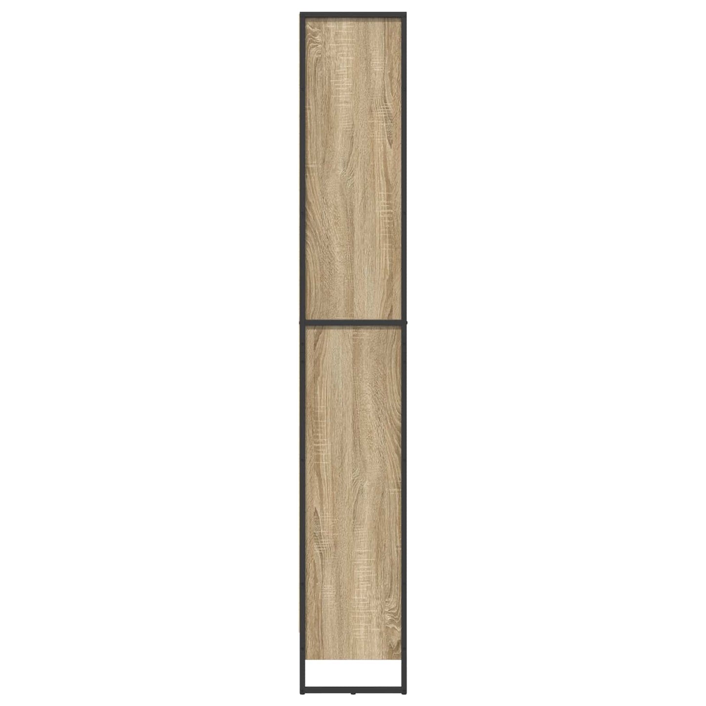 Book Cabinet 60 x 30 x 189.5 cm Engineered Wood Sonoma