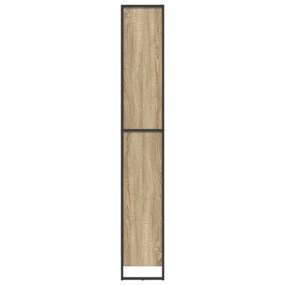 Book Cabinet 60 x 30 x 189.5 cm Engineered Wood Sonoma