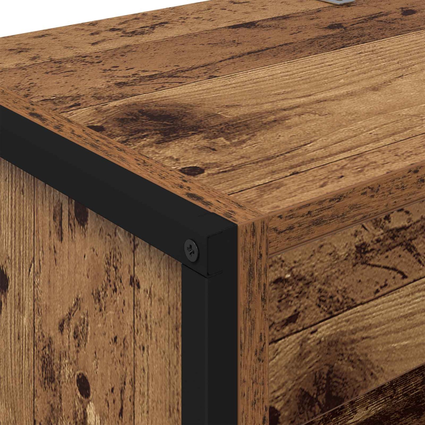 Book Cabinet 60 x 30 x 189.5 cm Engineered Wood Old Wood