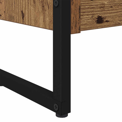 Book Cabinet 60 x 30 x 189.5 cm Engineered Wood Old Wood