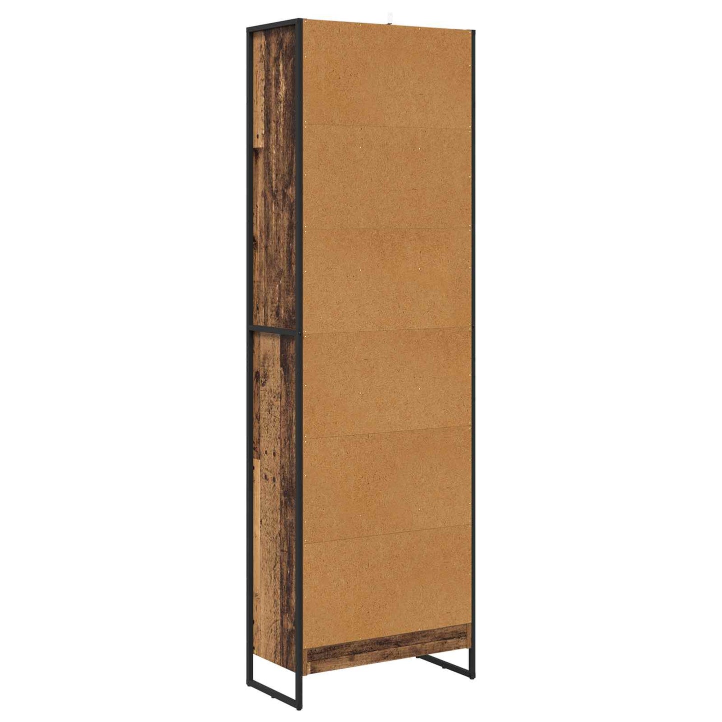 Book Cabinet 60 x 30 x 189.5 cm Engineered Wood Old Wood