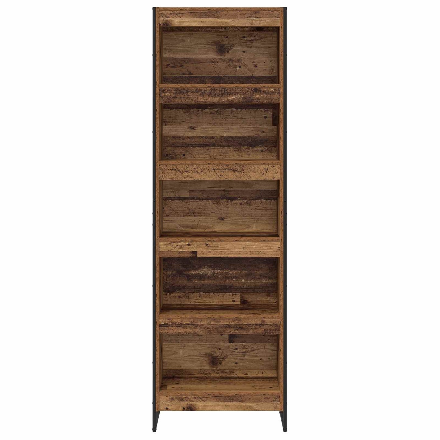 Book Cabinet 60 x 30 x 189.5 cm Engineered Wood Old Wood